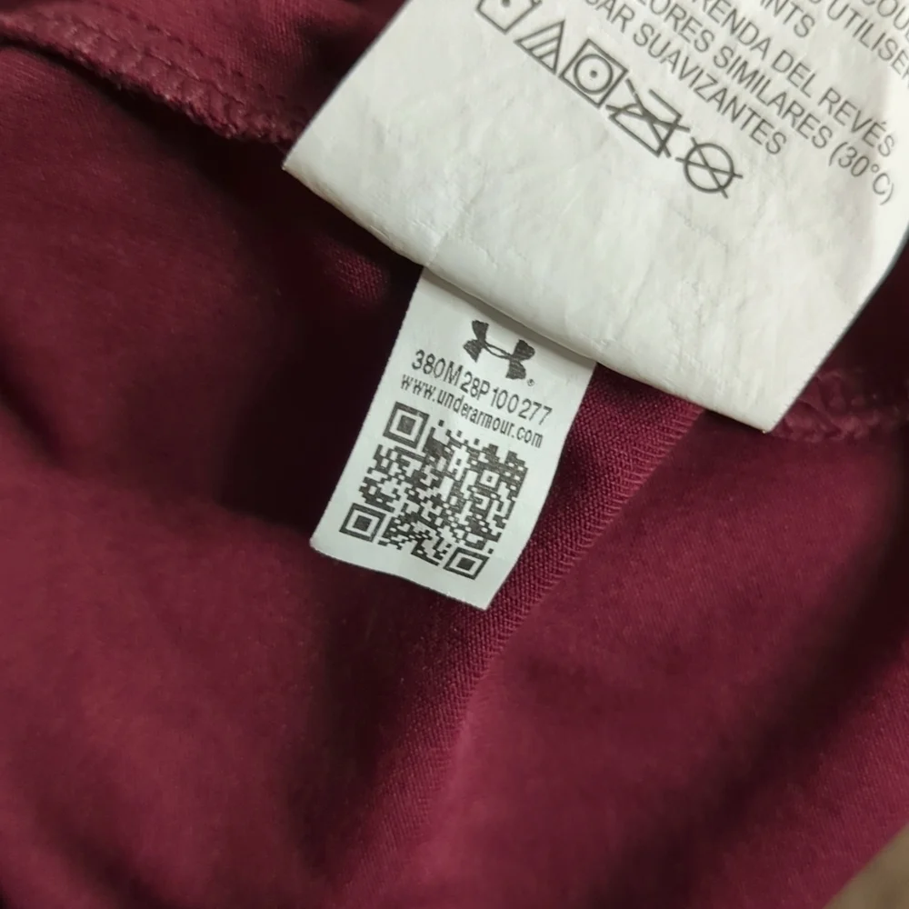 Adidas Boston College Maroon Long Sleeve Top Size 2XL - Picture 8 of 10